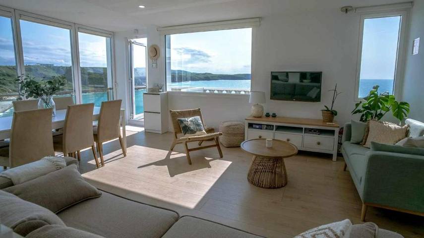 Apartamento de vacaciones para 6 personas, con vistas y balcón - 1