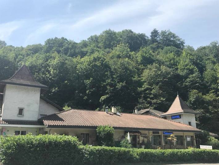 Hôtel pour 2 personnes, avec jardin à Saint-Martin-d'Uriage - 4