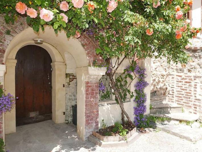 Maison de vacances pour 4 personnes, avec Terrasse et Jardin
