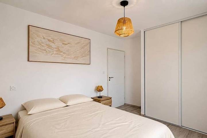 Location de vacances pour 6 personnes, avec jardin dans Plage du Goulet - 3
