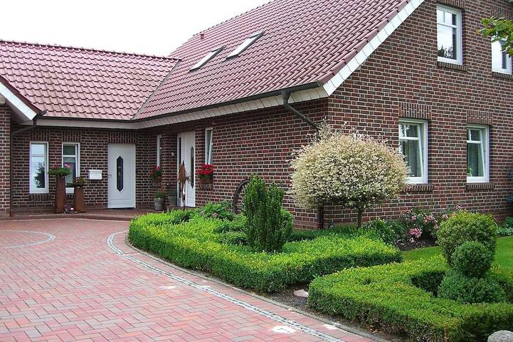 Ferienwohnung für 4 Personen, mit Garten und Balkon