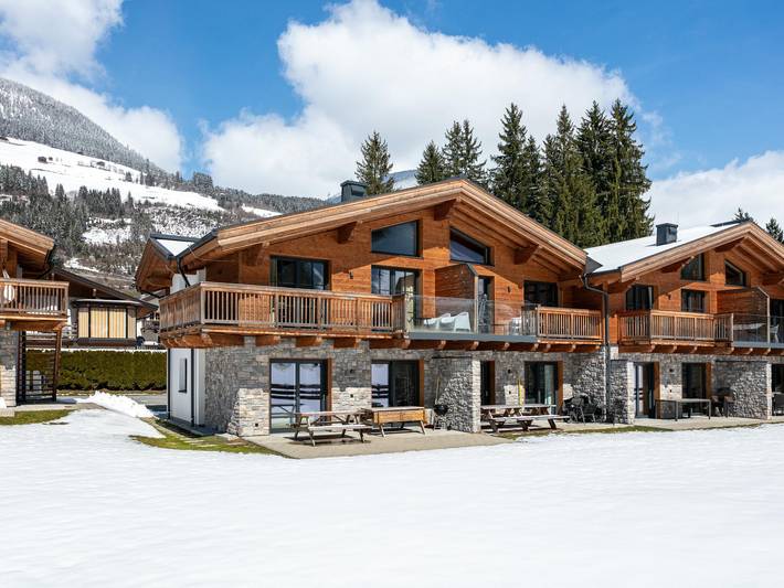Appartement voor 10 personen, with Balkon and Terras as well as Tuin and Sauna in Wald im Pinzgau