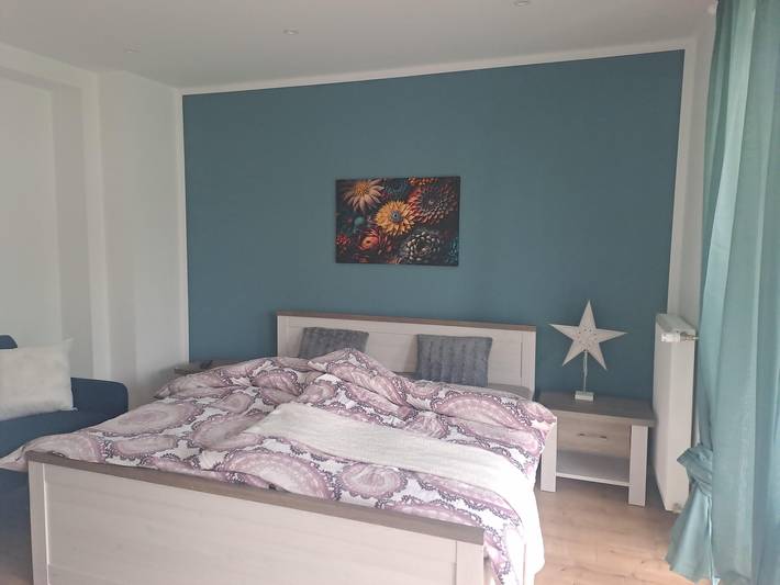 Ferienwohnung für 3 Personen, mit Sauna und Whirlpool sowie Garten und Balkon, kinderfreundlich in Saarburg und Umgebung - 3