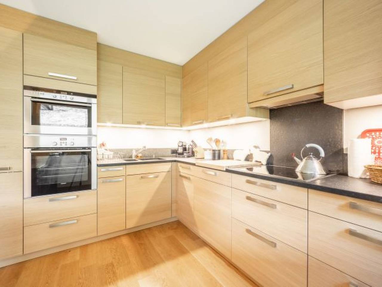 Ganze Wohnung, Ferienwohnung für 6 Personen mit Sauna in Flims-Dorf, Flims