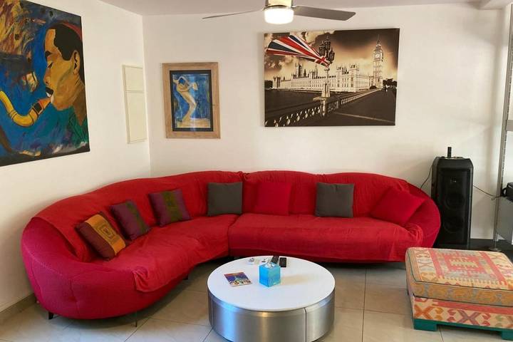 Location de vacances pour 6 personnes, avec balcon dans La Saline (Saint-Paul) - 2