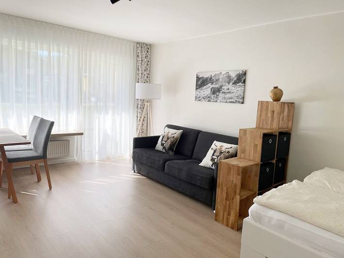 Ferienwohnung für 4 Personen, mit Terrasse und Garten sowie Sauna und Ausblick in Fischen - 4