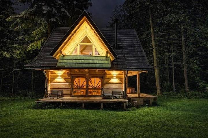 Domek letniskowy dla 8 osób, z ogród i jacuzzi - 1