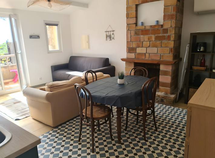 Ferienhaus für 6 Personen, mit Balkon in Sanary-sur-Mer