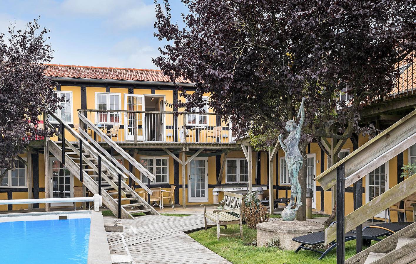 Hel ferielejlighed, Ferielejlighed for 6 personer in Svaneke, Bornholm