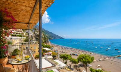 Vacation Rental for 6 Guests in Positano, Amalfi Coast, Picture 3