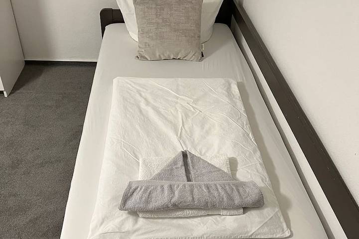 Ferienwohnung für 4 Personen, mit Sauna und Garten sowie Balkon in Gehlsdorf - 3