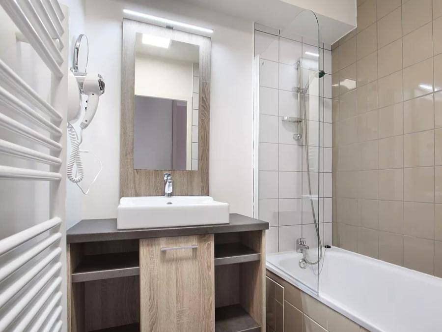 Résidence Odalys Référence Le Village de Praroustan - Wohnung 6 personen - 2-Zimmer-Kabine in Pra-Loup, Uvernet-Fours