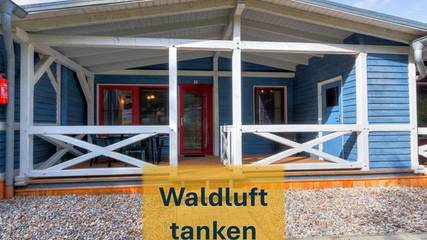 Bungalow für 4 Personen, mit Terrasse und Garten, kinderfreundlich in Korswandt
