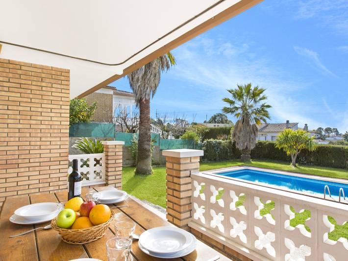 Villa für 6 Personen, mit Garten und Terrasse in Lloret de Mar - 3