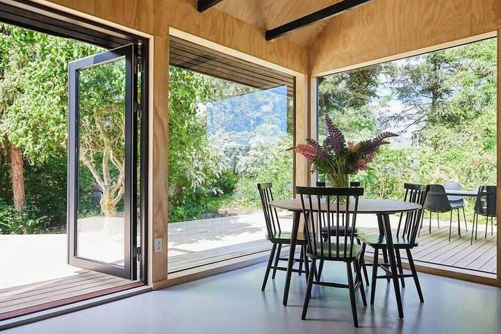 Ferienhaus für 4 Personen, mit Balkon