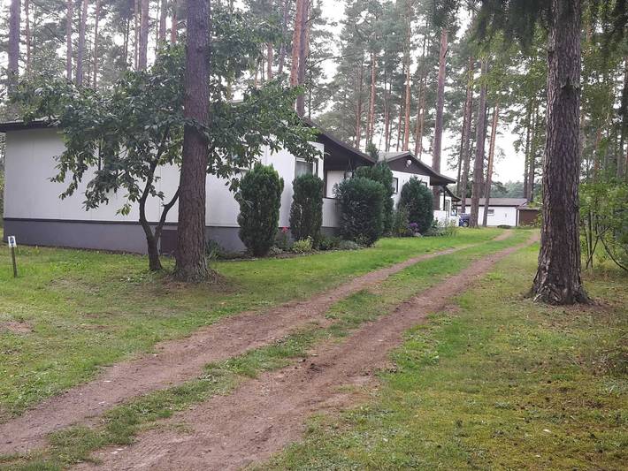 Ferienhaus für 4 Personen, mit Garten und Seeblick in Brandenburg - 2