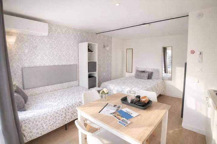 Gîte pour 2 personnes, avec jardin, animaux acceptés à Brignais - 2