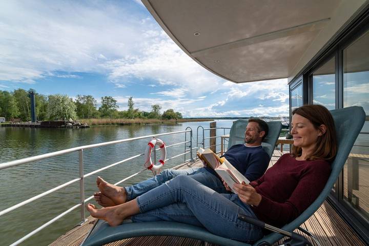 Ferienhaus für 4 Personen, mit Seeblick und Ausblick sowie Terrasse in Peenemünde - 4