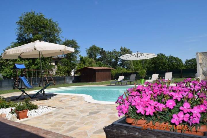 Villa con piscina per 6 persone, con panorama e giardino nonché piscina in Veneto