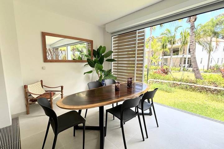 Gîte pour 6 personnes, avec terrasse ainsi que piscine et jardin dans Paea - 4
