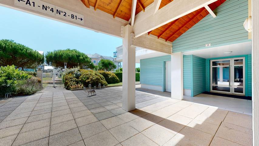 Gîte pour 4 personnes, avec Balcon dans La Grande plage (Saint-Gilles-Croix-de-Vie) - 4