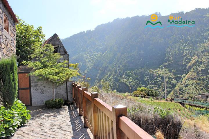 Casa rural para 4 personas, con jardín y balcón en Isla de Madeira - 3