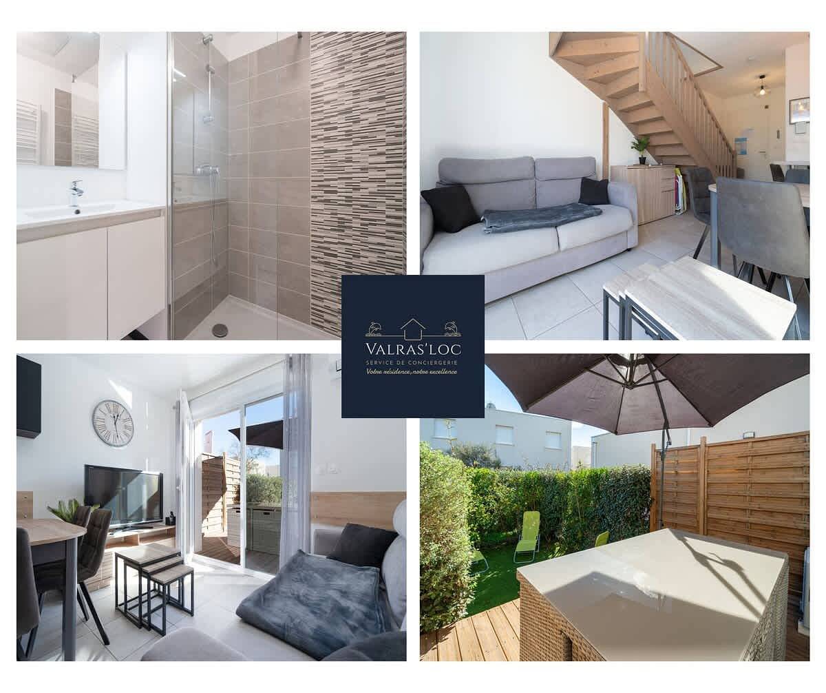 Valrasloc La Dune – Seaside Stay with Pool in Sérignan, Côte d'Améthyste