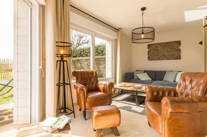 Gîte pour 4 personnes, avec Terrasse