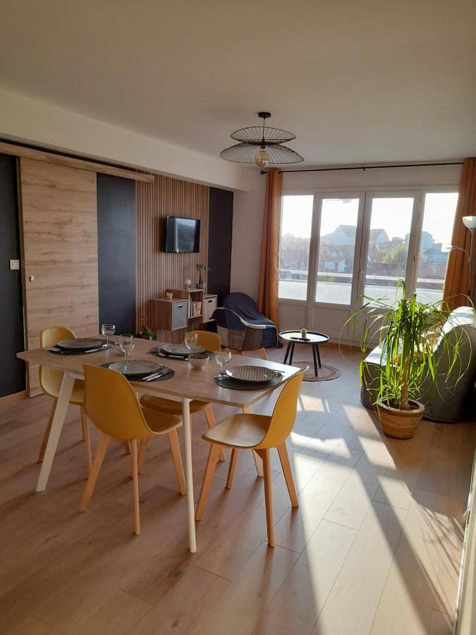 Appartement entier, One-Bedroom Apartment in Leffrinckoucke, Côte des dunes de Flandres