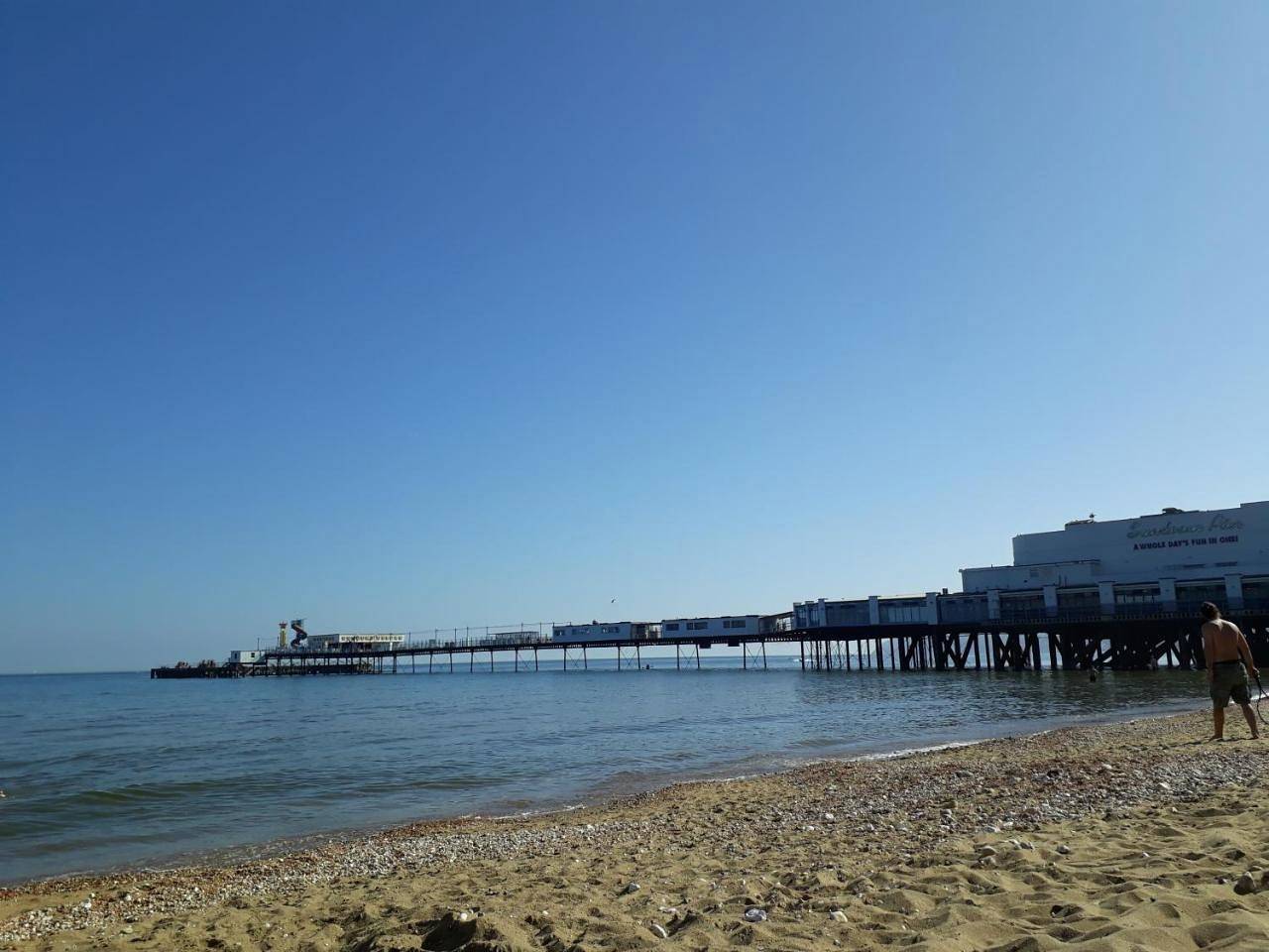 Deluxe Double Room with Sea View in Sandown, Isle of Wight