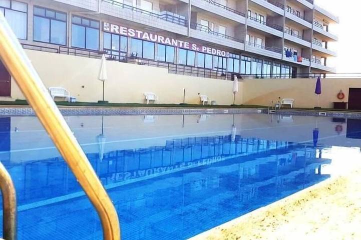 Gîte pour 4 personnes, avec jardin et piscine dans Mindelo