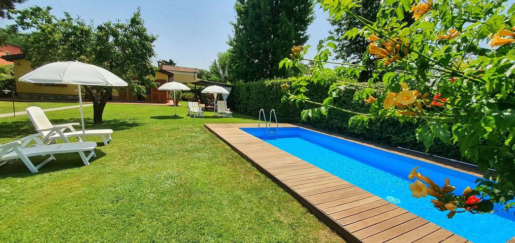 Ferienhaus für 2 Personen, mit Pool in der Toskana
