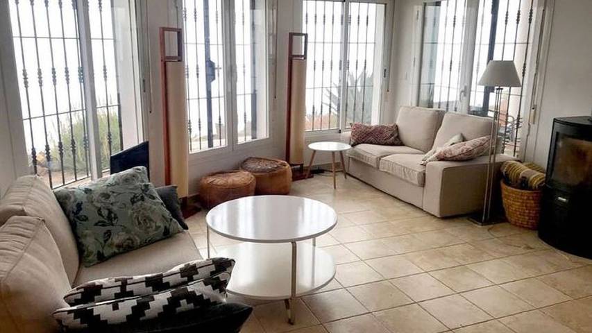 Casa rural para 7 personas, con piscina y terraza en Arenas - 3