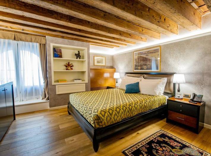 BnB für 2 Personen, mit Ausblick in Venedig