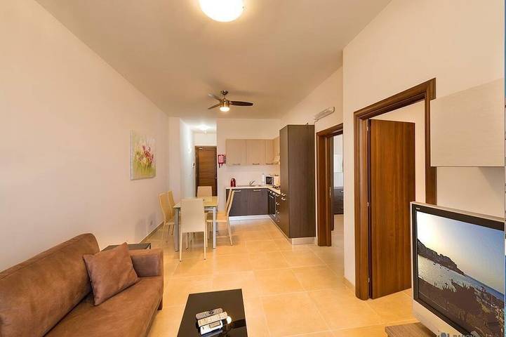Ferienwohnung für 4 Personen, mit Balkon und Pool, mit Haustier