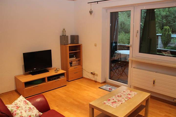 Ferienwohnung für 5 Personen, mit Balkon, kinderfreundlich in Bühl am Alpsee - 3