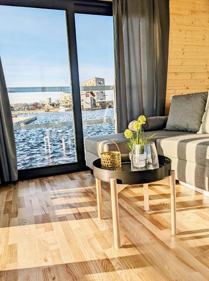 Ferienhaus für 4 Personen, mit Balkon und Terrasse sowie Ausblick in Västervik