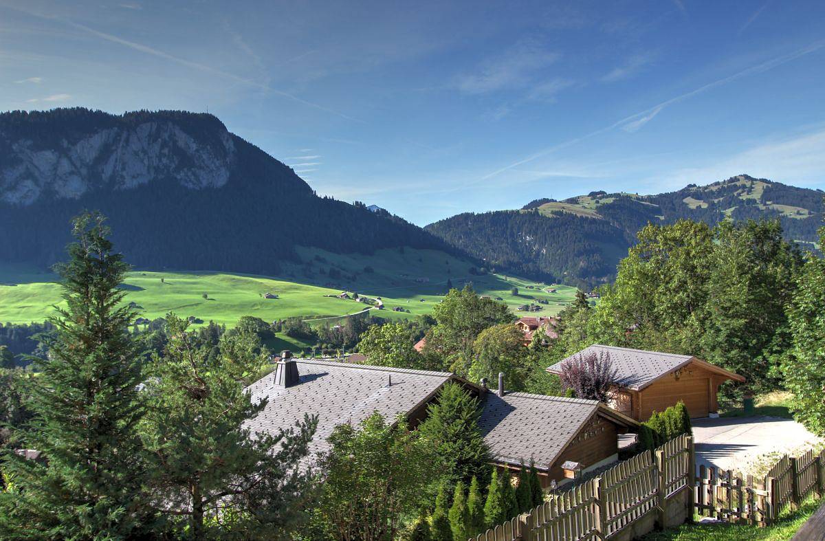 Ganze Ferienwohnung, Chalet Les Chélettes - 5 Schlafzimmer, 230m², 9 Personen in Château-d' Oex, Pays-d'Enhaut Region