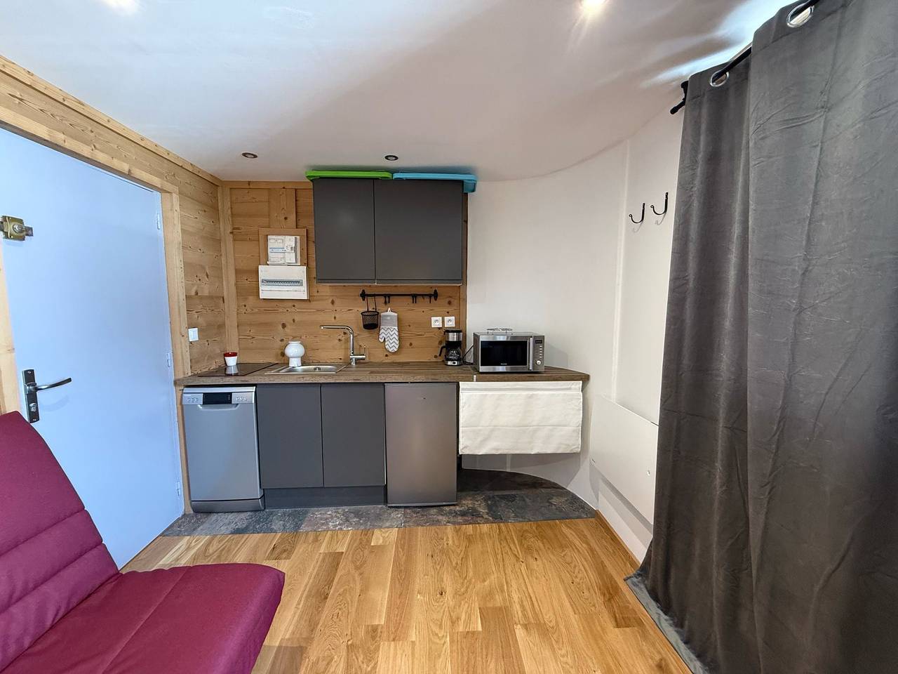 Estudio entero, 3300 N°42 - St2 in Vénosc, Les Deux Alpes