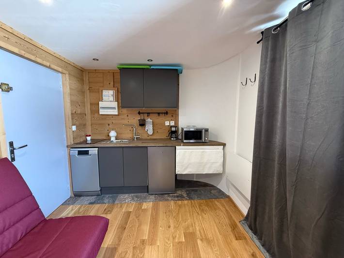 Studio entier, 3300 N°42 in Vénosc, Les Deux Alpes