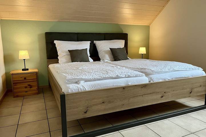 Ferienwohnung für 5 Personen, mit Balkon und Garten, mit Haustier in Lissendorf - 2