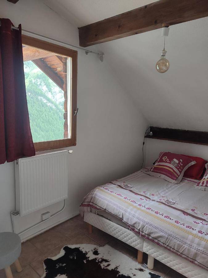 Chambre d’hôte pour 4 personnes, avec terrasse et vue dans Parc naturel régional du Queyras - 4