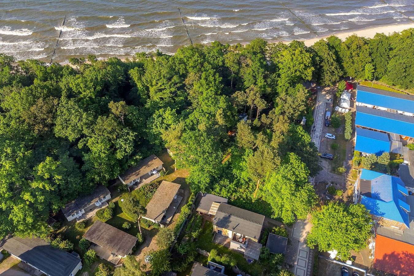 Ganze Wohnung, Ferienwohnung Casa del Mar Tres mit Sauna, nur 50 m zum Meer in Koserow in Ostseebad Koserow, Koserow
