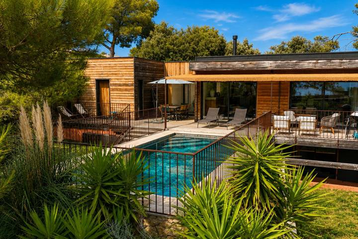 Location de vacances pour 8 personnes, avec Terrasse et Jardin à Ventabren - 3