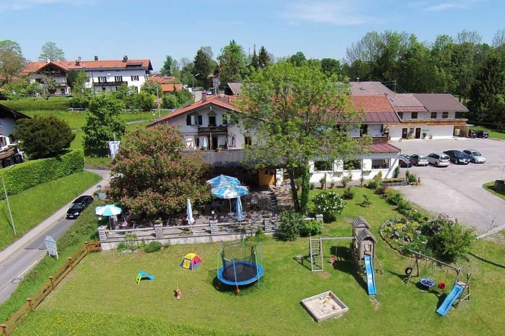 Zimmer 3 Balkon - Gasthof am Gasteig in Gmund, Bayerische Alpen