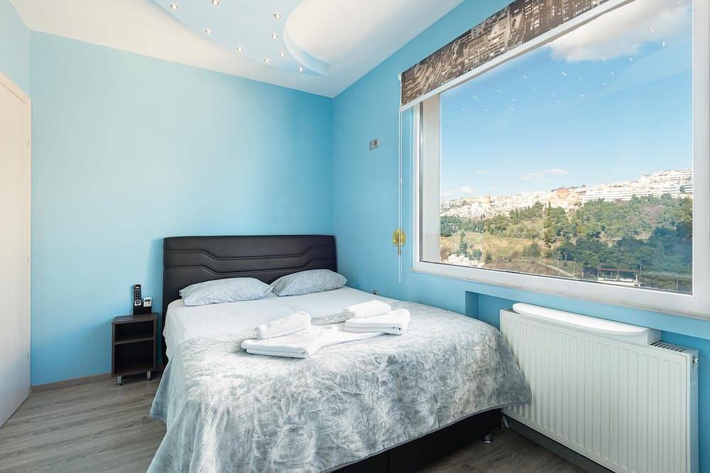 Ganze Wohnung, Luxury Presidential Suite Mit herrlichem Blick auf die Stadt in Evaggelistria, Agios Pavlos