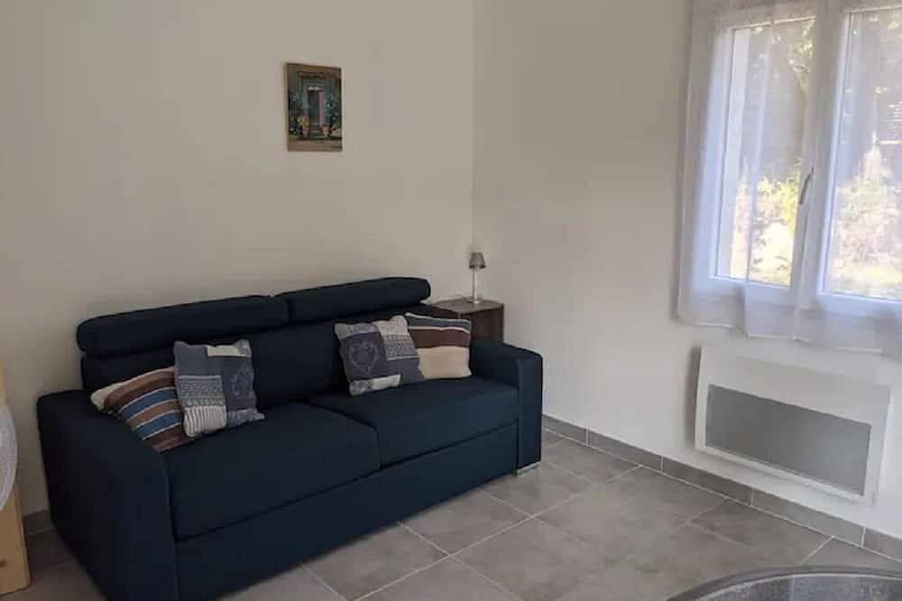 Appartement entier, Le Havre de Milly - Petite maison avec jardin privatif - proche d'Uzès in Garrigues-Sainte-Eulalie, Région de Nîmes