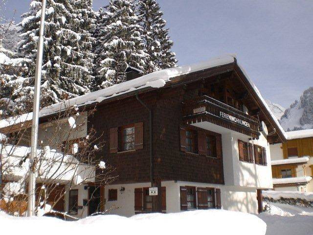 Ferienwohnung für 4 Personen, mit Terrasse und Garten sowie Sauna in Dalaas - 2