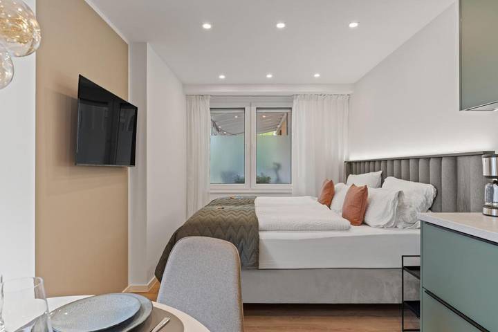 Gîte pour 3 personnes, avec terrasse à Haßloch - 4