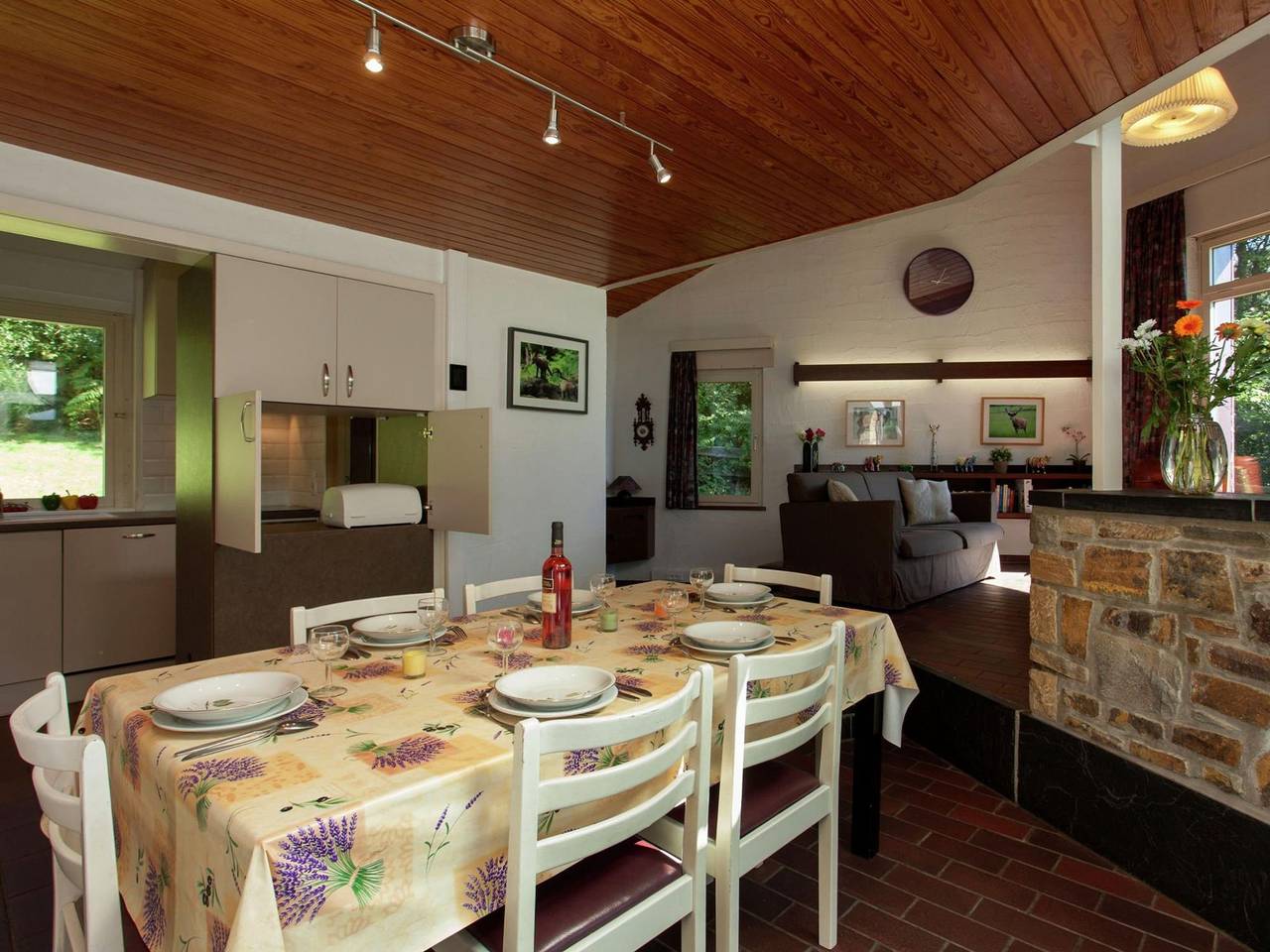 Attractive holiday home in Stoumont with garden in Stoumont, Lüttich und Umgebung
